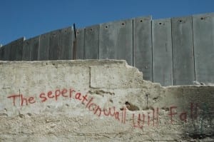Palestinian graffiti echoes the sentiment of a nation.
