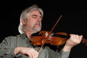 Gordon Stobbe’s passion for the fiddle is obvious