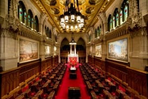 The Senator Chambers in Ottawa