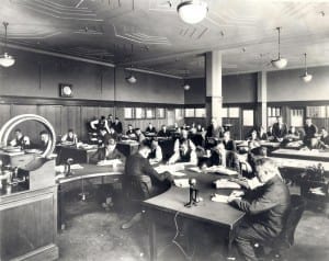At least our newsrooms look a little more diverse than they did in the 1940s.