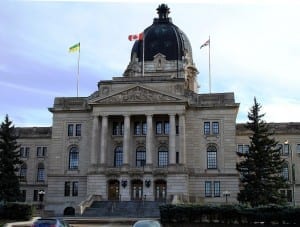 This would so be wrecked if Saskatchewan became independent./ Saskatchewan Legislative Building
