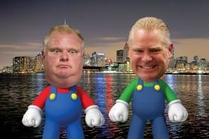 Those two would probably be better as Mario characters anyway / kyle leitch