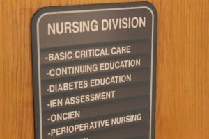 "Nursing education is research focused and responsive to the healthcare system.  Polytechnic designation acknowledges that” – Joyce Bruce  / Matthew Barre