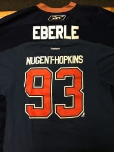 Could stars like Eberle be on the way out? What about Nugent-Hopkins?/Matt Wincherauk