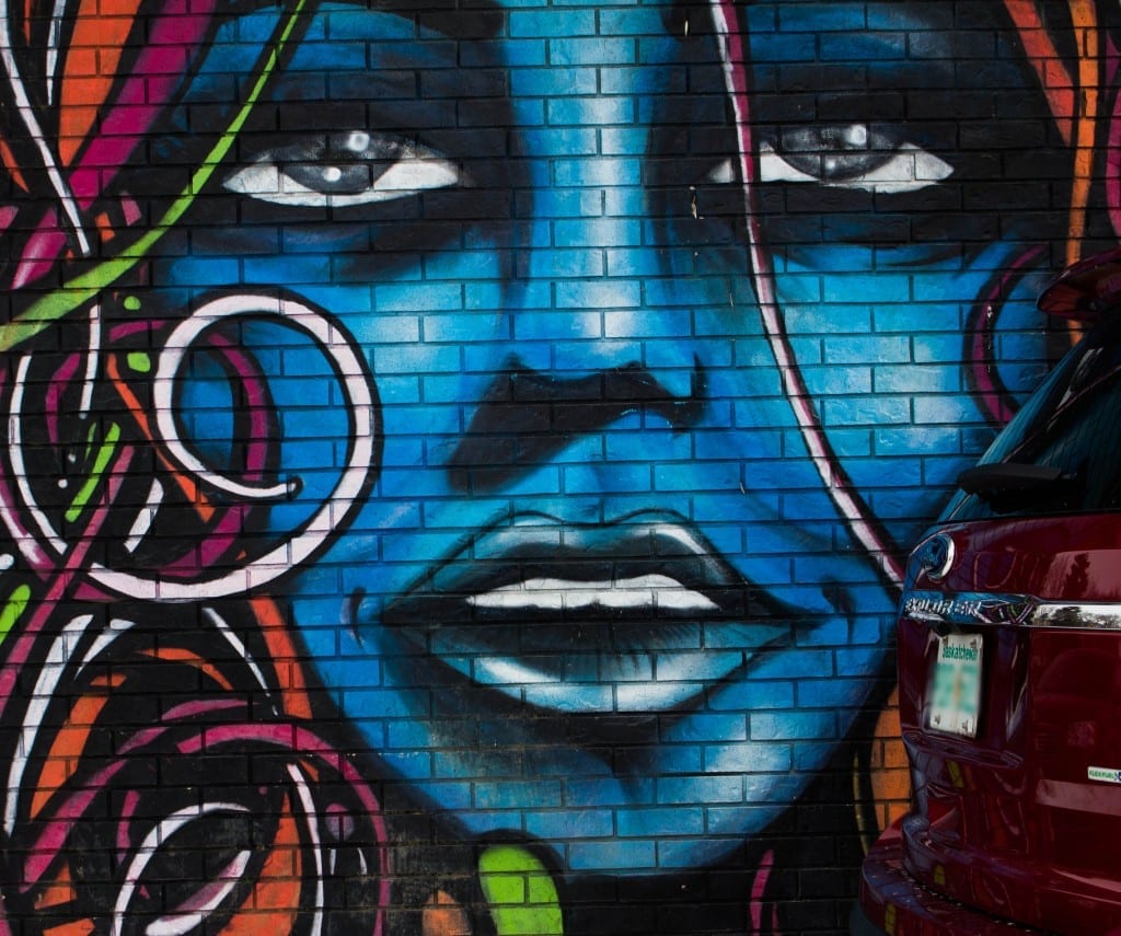 Graffiti illegal or legal, it still rocks