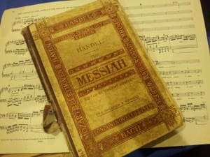 Handel’s Messiah and death…fitting. / Sam Kelly