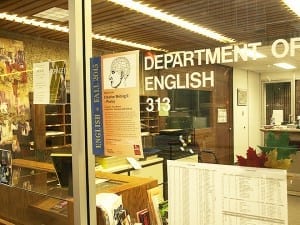 At the very least, you can write about your English degree