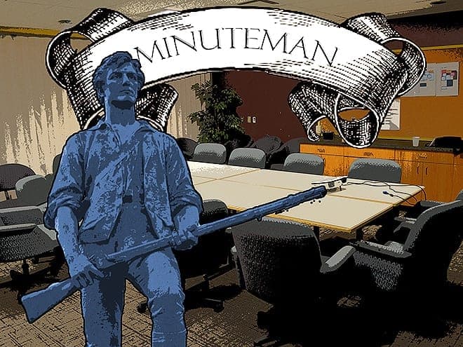 Our bold minuteman braves boredom to bring you an URSU update.