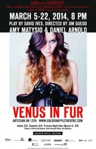 Venus in Fur isn’t just about sex. Trust us.