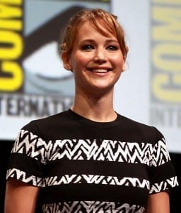 Look at how bright eyed Jennifer Lawrence was a year ago. So cute. 