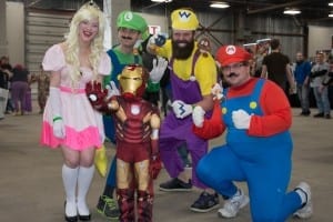Some impressive cosplayers attended this first ever FanExpo. / Allan Hall