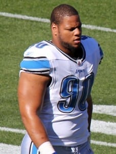 Ndamukong Suh is one player who’s cashed in big time this free agency period./ Jeffrey Beall