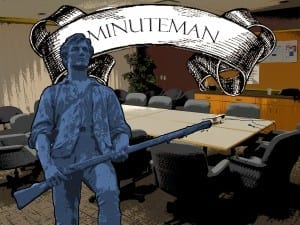 Our intrepid Minuteman braves boredom to bring you your URSU update