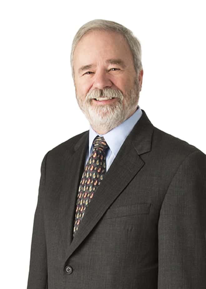 Prof. Dennis Fitzpatrick, chair of the U of R Faculty Association Photo - Sask. Research Council