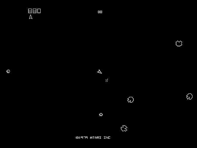Asteroid by Atari