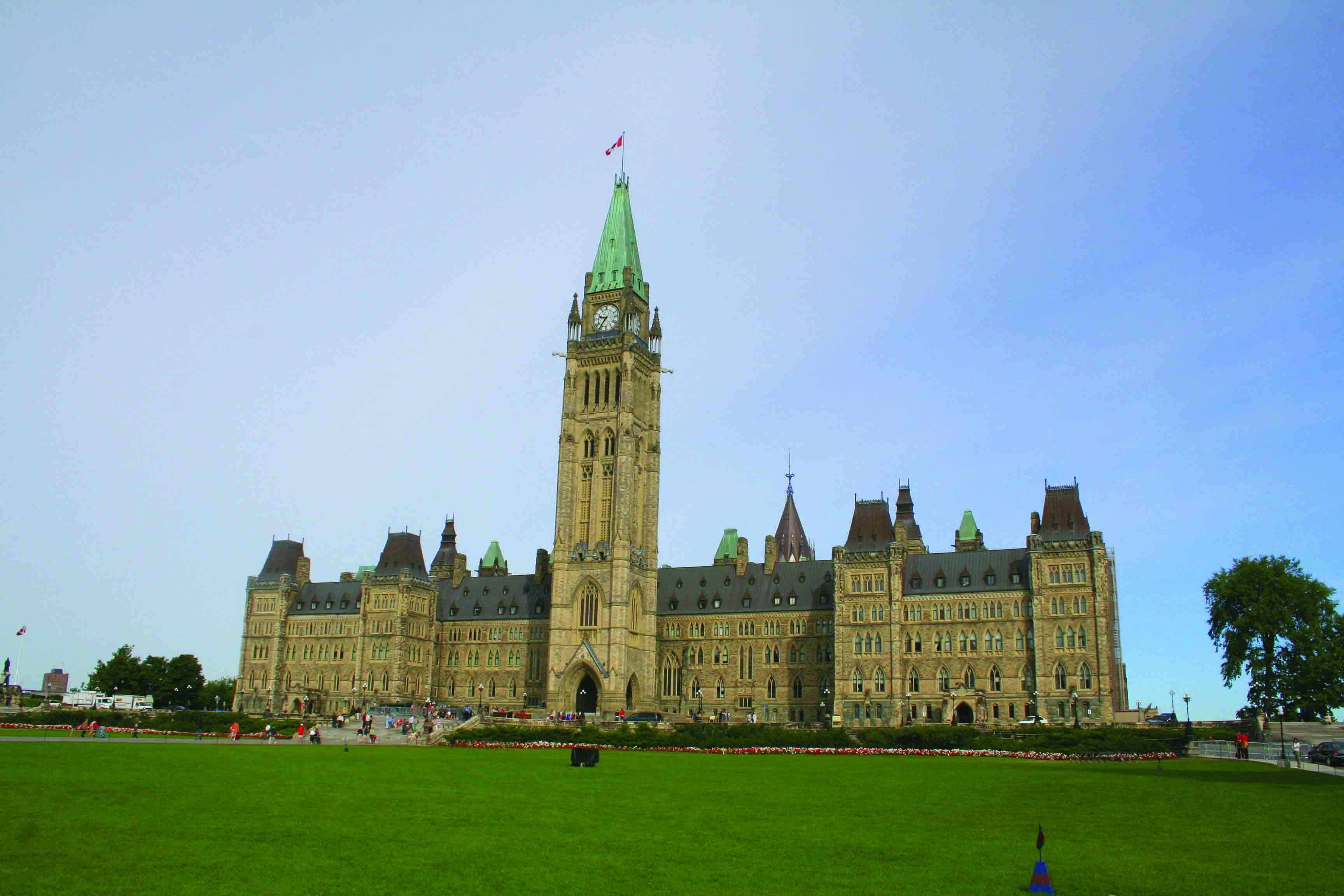 visit parliament of canada