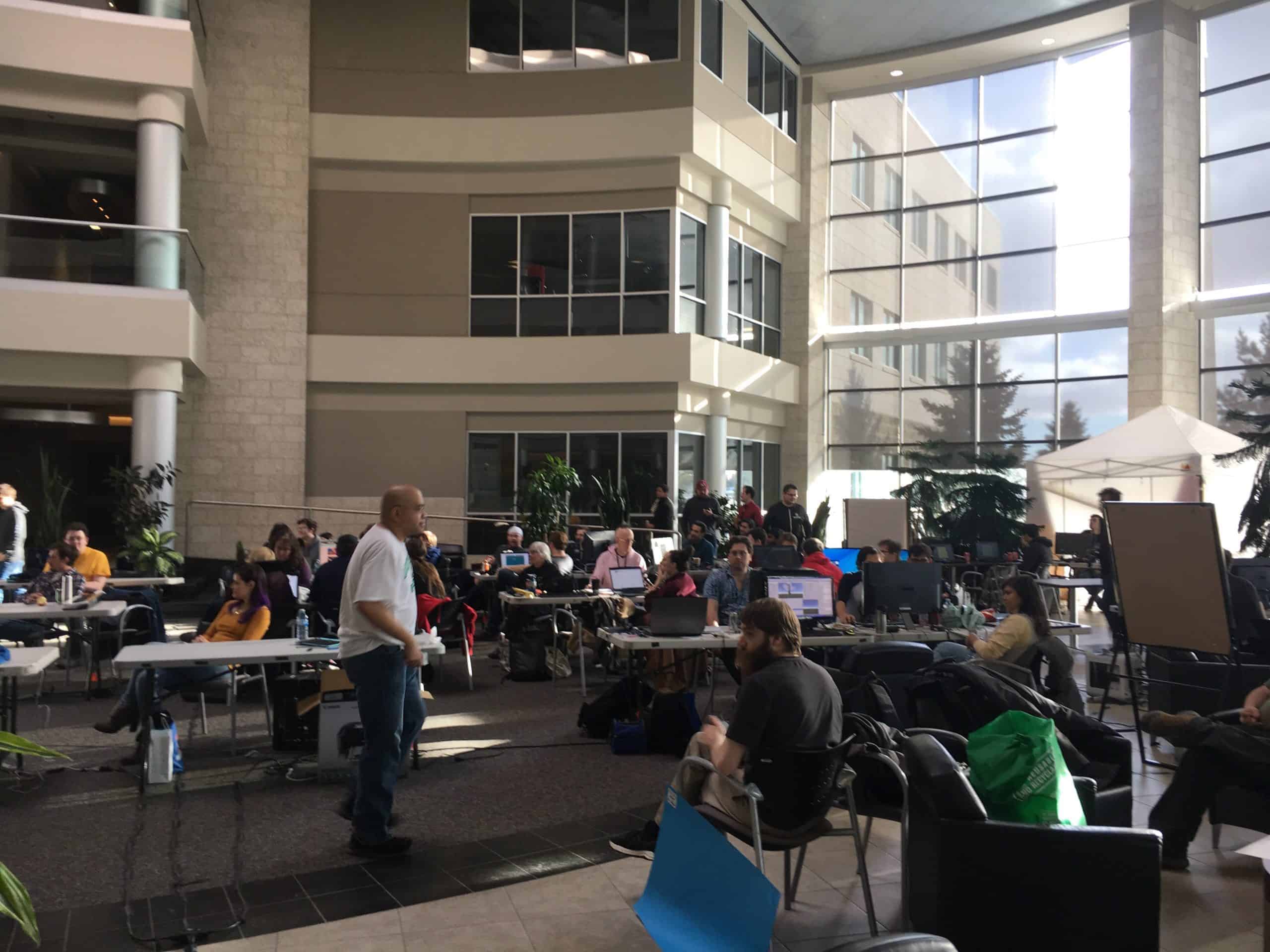 Developers reach high score at Global Game Jam Regina The Carillon
