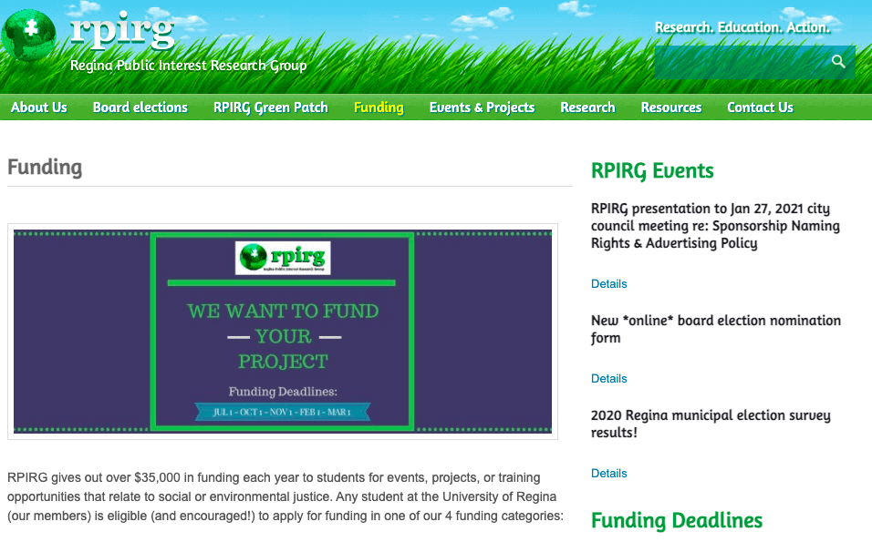 RPIRG working groups offer opportunities to students - Vimarsana News