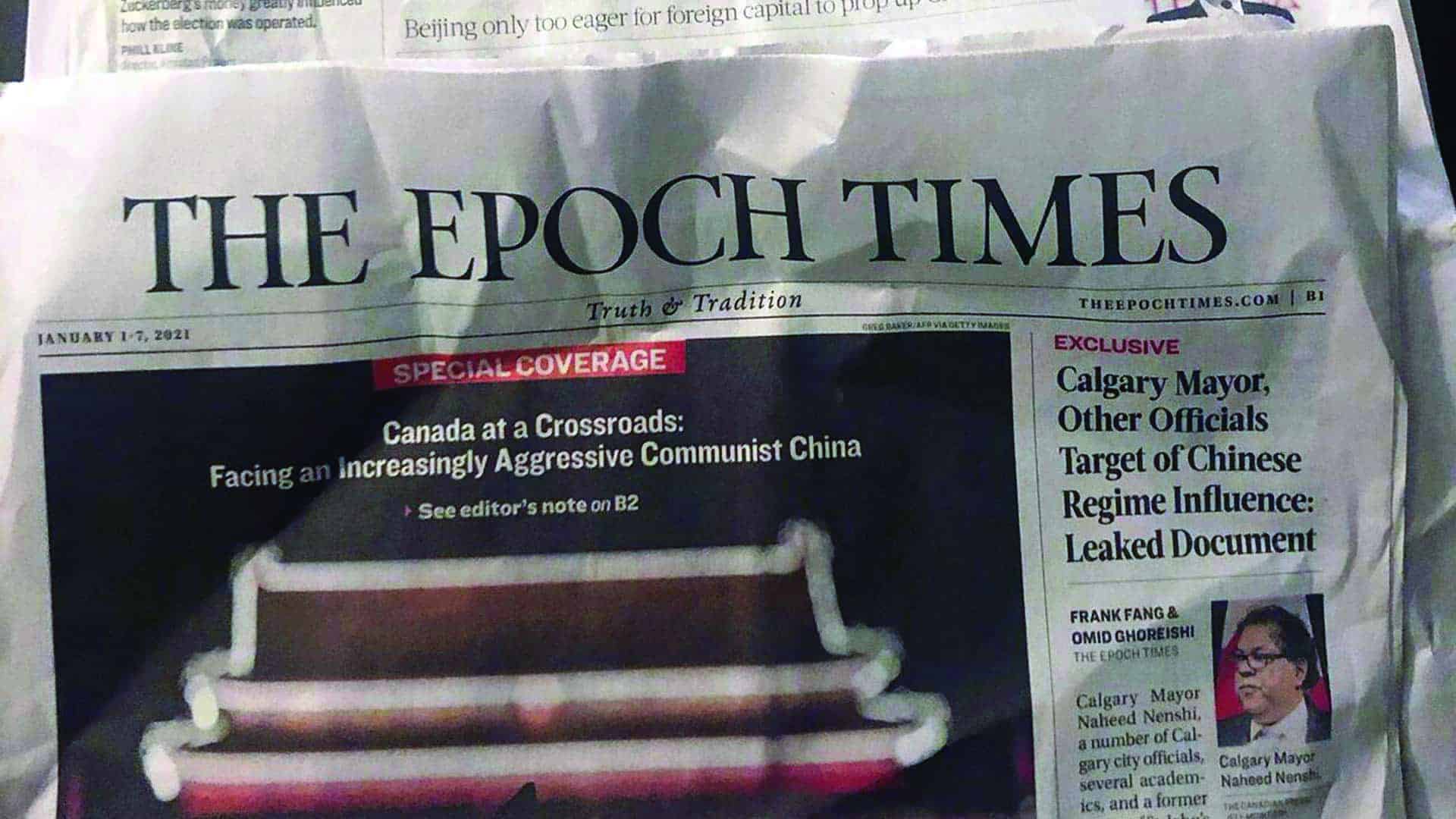Mail carriers refuse to deliver newspaper that stokes anti-Asian racism - Vimarsana News